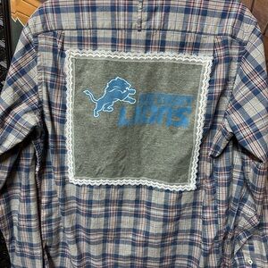 Detroit Lions Flannel
